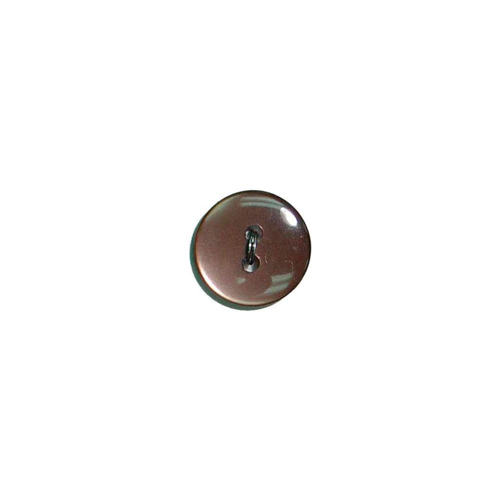 Slimline Buttons Brown 2 Hole S71  5/8"/16 mm 